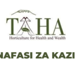Tanzania Horticultural Association (TAHA), Partnership Manager (Arusha) Jobs Vacancies