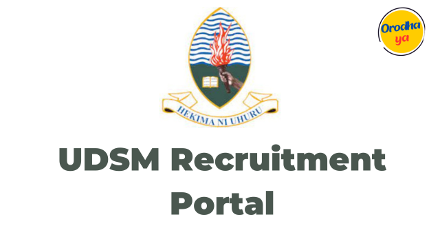 UDSM Recruitment Portal, University Of Dar Es Salaam HRMIS