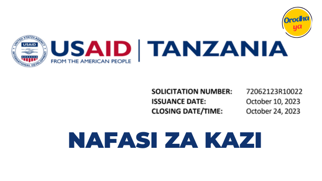USAID Tanzania, Project Management Specialist Jobs Vacancies