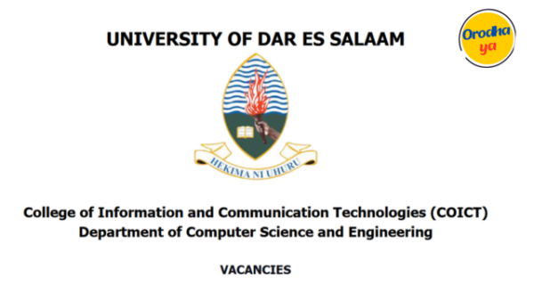 University Of Dar Es Salaam (UDSM), ICT Officer (Software developer) Jobs Vacancies