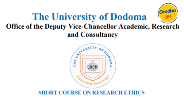 University of Dodoma (UDOM), Short-Term Course (students and early careers) Application