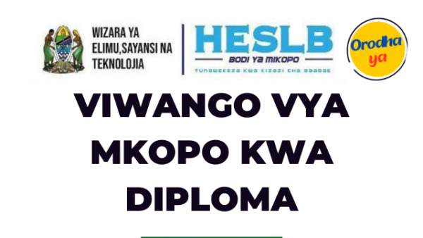 Viwango vya Mkopo wa Diploma Heslb Loan Features and Rate pdf