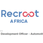Business Development Officer - Automotive Industry Jobs at Recroot Africa
