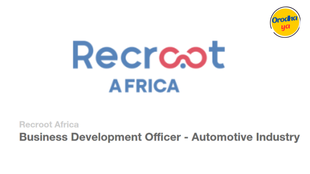 Business Development Officer - Automotive Industry Jobs at Recroot Africa