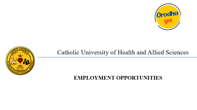 Catholic University of Health and Allied Sciences (CUHAS) Recruitment: New Jobs Vacancies November, 2023