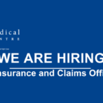 Insurance and Claims Officer Jobs at cfb Medical Centre Apply