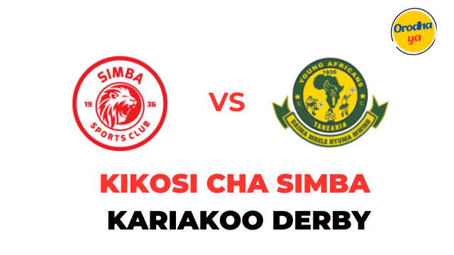 Kikosi cha Simba Vs Yanga Kariakoo Derby Leo November 2023