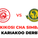 Kikosi cha Simba Vs Yanga: Kariakoo Derby, NBC Premier League Leo November 05, 2023