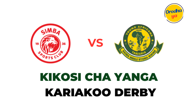  Kikosi cha Yanga  Vs Simba: kariakoo derby, (NBC Premier League) Leo November 05, 2023