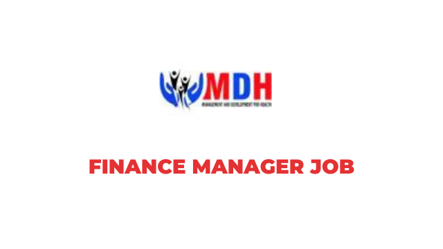 MDH, Novermber (Dar Es Salaam) Finance Manager Jobs Vacancies