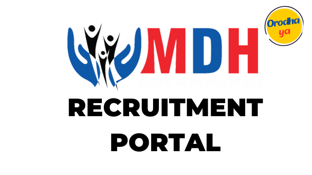 MDH Recruitment Portal, (Jinsi ya kutuma maombi) Application Careers