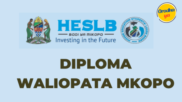 Majina ya Waliopata Mkopo 2023-24 Diploma HESLB Pdf Batch Check Out Now