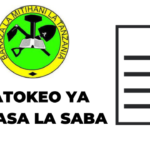 Matokeo Darasa La Saba 2023/2024, Necta School Leaving Exam Results Out Now