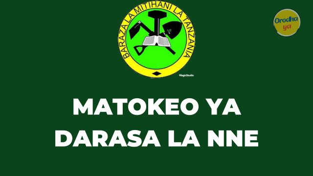 Matokeo ya Darasa la nne Arusha