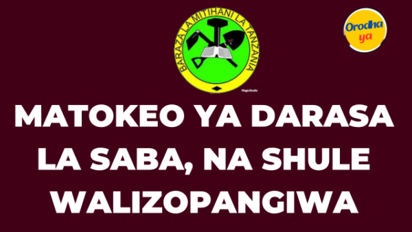 Matokeo ya Darasa la saba 2023 na shule walizopangiwa, NECTA Psle Results