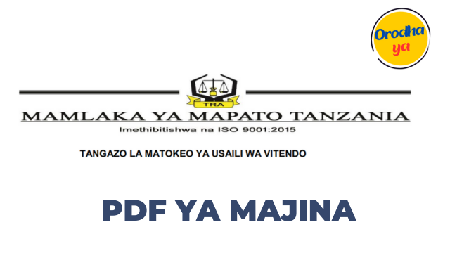 Matokeo ya usaili wa vitendo Tanzania Revenue Authority (TRA) Interview Results tra- PDF Check Out