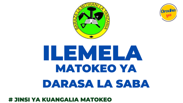 NECTA Matokeo ya Darasa la saba Ilemela, PSLE 2023-24 Results Release Out