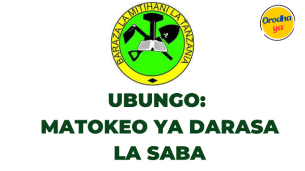 NECTA Matokeo ya Darasa la saba Ubungo, PSLE 2023-24 Results Release Out