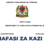 Nafasi za mthamini wizara ya Ardhi (Ministry of Land) 28 Positions