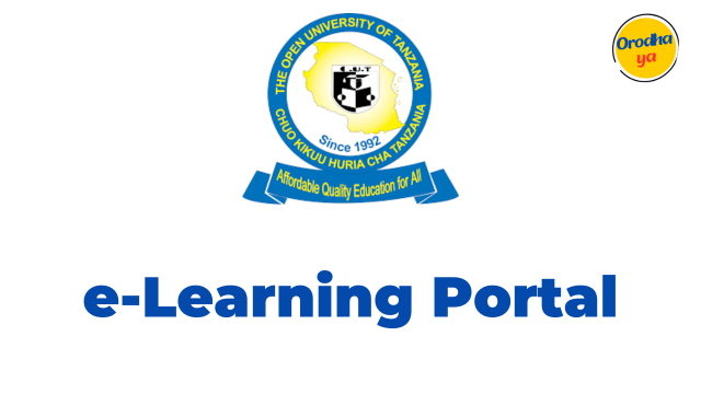 Open University of Tanzania (OUT), e-Learning Portal elms.out.ac.tz ‘Steps’ To Start
