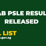 SEAB PSLE Results 2023-24 www.seab.gov.sg Released Check Out