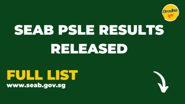 SEAB PSLE Results 2023-24 www.seab.gov.sg Released Check Out