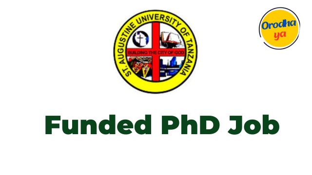 St. Augustine University SAUT Funded PhD Position JobsVacancies November 2023 