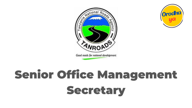 TANROADS: Senior Office Management Secretary Jobs Vacancies, November 2023