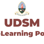 University of Dar es Salaam (UDSM) e-Learning Portal lms.udsm.ac.tz 'Steps' To Start