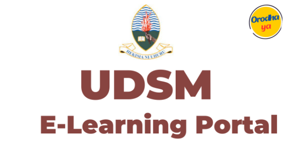 University of Dar es Salaam (UDSM) e-Learning Portal lms.udsm.ac.tz 'Steps' To Start
