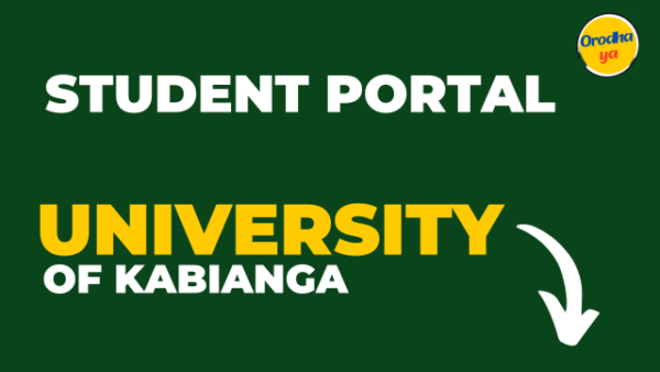 University of Kabianga Student Portal Account www.kambianga.com 'Steps' To Start