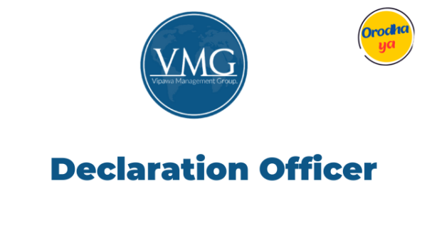 Vipawa Management Group (VMG), Declaration Officer Jobs Vacancies November, 2023