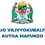 Vyuo vilivyokubaliwa kutoa mafunzo ya Uanagenzi, Apprenticeship Opportunity