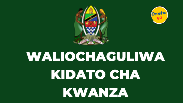 Waliochaguliwa Kidato cha kwanza