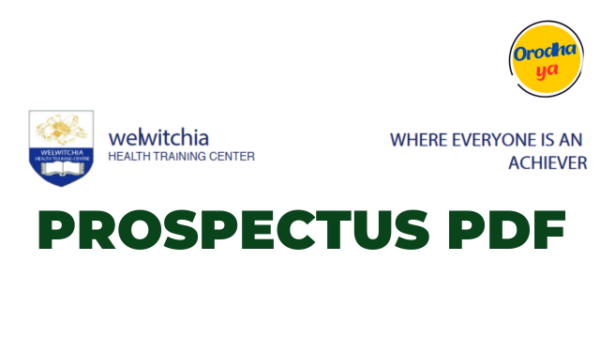 Welwitchia University (WHTC), prospectus 2023-24 Pdf Check Out