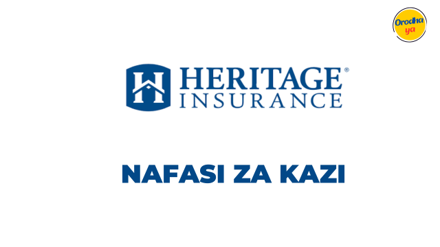 Actuarial Specialist Jobs at Heritage Insurance Company Limited December 2023