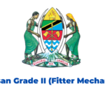 Artisan Grade II (Fitter Mechanics) Jobs at Shirika la Mzinga - 4 Post