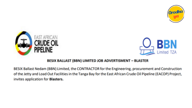 Blaster Jobs at BESIX Ballast Nedam Limited (BBN) EACOP December 2023