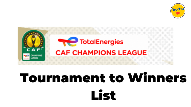 CAF Champions League, Tournament to Winners List 'Check Here!'
