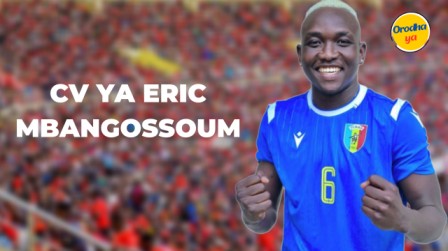 CV ya Eric Mbangossoum, From Union Touarga Sportif to Simba SC ‘Contract Until 2025’
