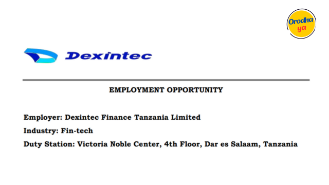 Country Manager Jobs at Dexintec Finance Tanzania Limited December 2023