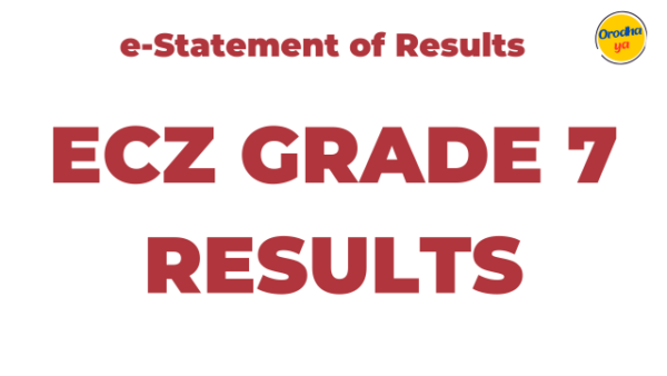 ECZ Grade 7 Results 2023 Zambia, www.exams-council.org.zm e-Statement of Results 'Check Here'