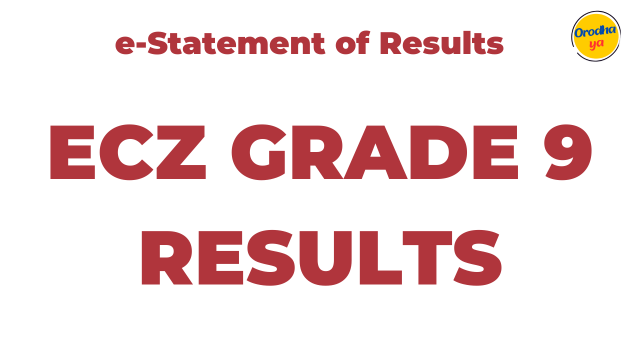 ECZ Grade 9 Zambia Results 2023 www.exams-council.org.zm e-Statement of Results 'Check Here'