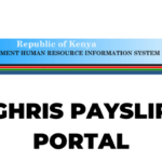 GHRIS Payslip Portal Account Login www.ghris.go.ke 'Steps' To Start