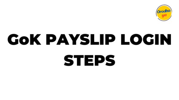 GOK Payslip Login uhr.kenya.go.ke 'Steps' To Start How to Access