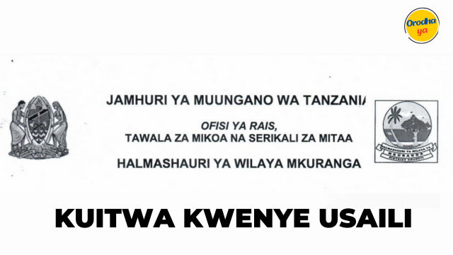 Kuitwa kwenye Usaili Mkuranga Call for Interview PDF Check Out