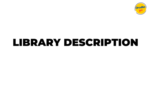 Library Jobs Description Any Company