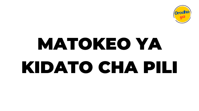 Matokeo ya Kidato Cha Pili 2023 Necta Matokeo ya Form two