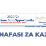 Media sales Officer Jobs, at Mainstream Media Limited For 'December 2023'