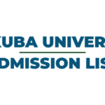 Mukuba University (MU) Admission List 2024-25 mukuba.edu.zm 'Steps' To Start